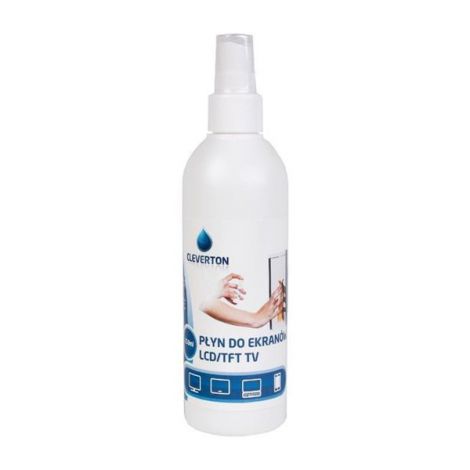 Płyn do czyszczenia ekranów Cleverton 250ml